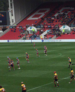 bpvehicles's tweet image. LED looking good at today's @bristolrugbynws v Richmond