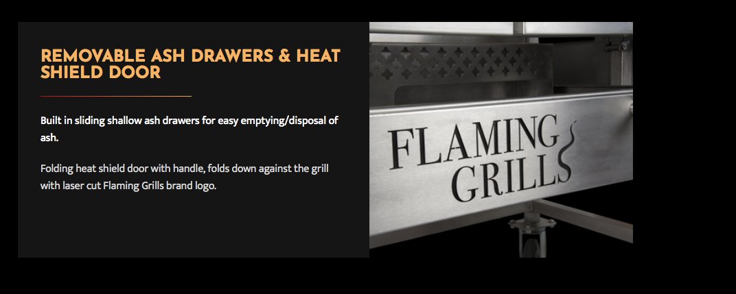 Flaming Grills (@flaminggrills) on Twitter photo 