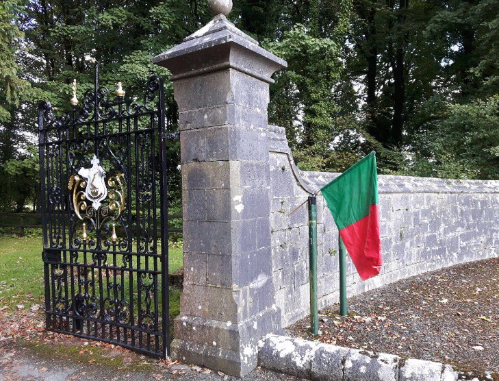 ClonalisHouse's tweet photo. ๐๐Hon Mayo๐๐ - best of luck to @MayoGAA team #allirelandfinal #mayo #dublin #mayo4Sam #clonalis #castlerea https://t.co/E7AgysL6bD