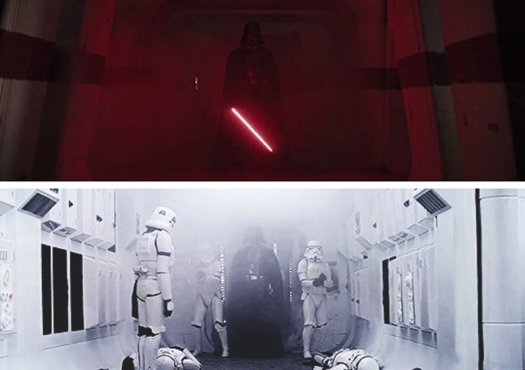 star wars tumblr posts on Twitter "Darth Vader + Dramatic Entrances