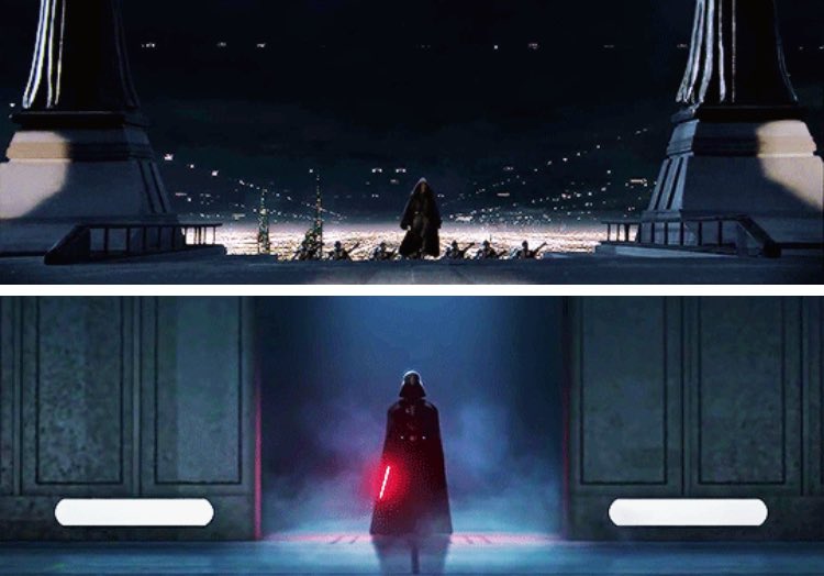 star wars tumblr posts on Twitter "Darth Vader + Dramatic Entrances
