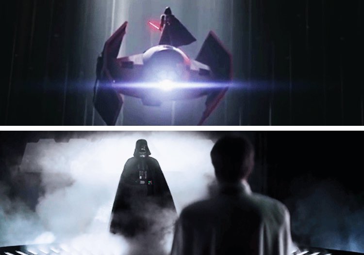 star wars tumblr posts on Twitter "Darth Vader + Dramatic Entrances