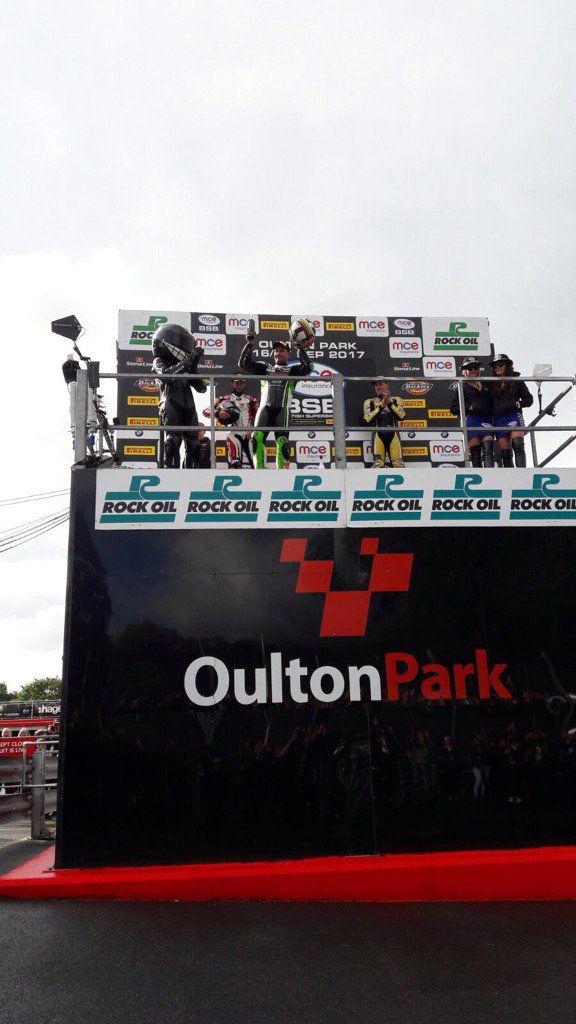 JG Speedfit. Leon Haslam. Race 1 win  Great Win well done