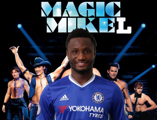 RainierBlues's tweet photo. @LondonBluePod Magic Mike in the house but this game needs a little... #MagicMikel https://t.co/famFLO88ZU