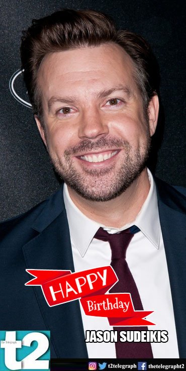 Happy birthday Jason Sudeikis. Thanks for all the laughs. 