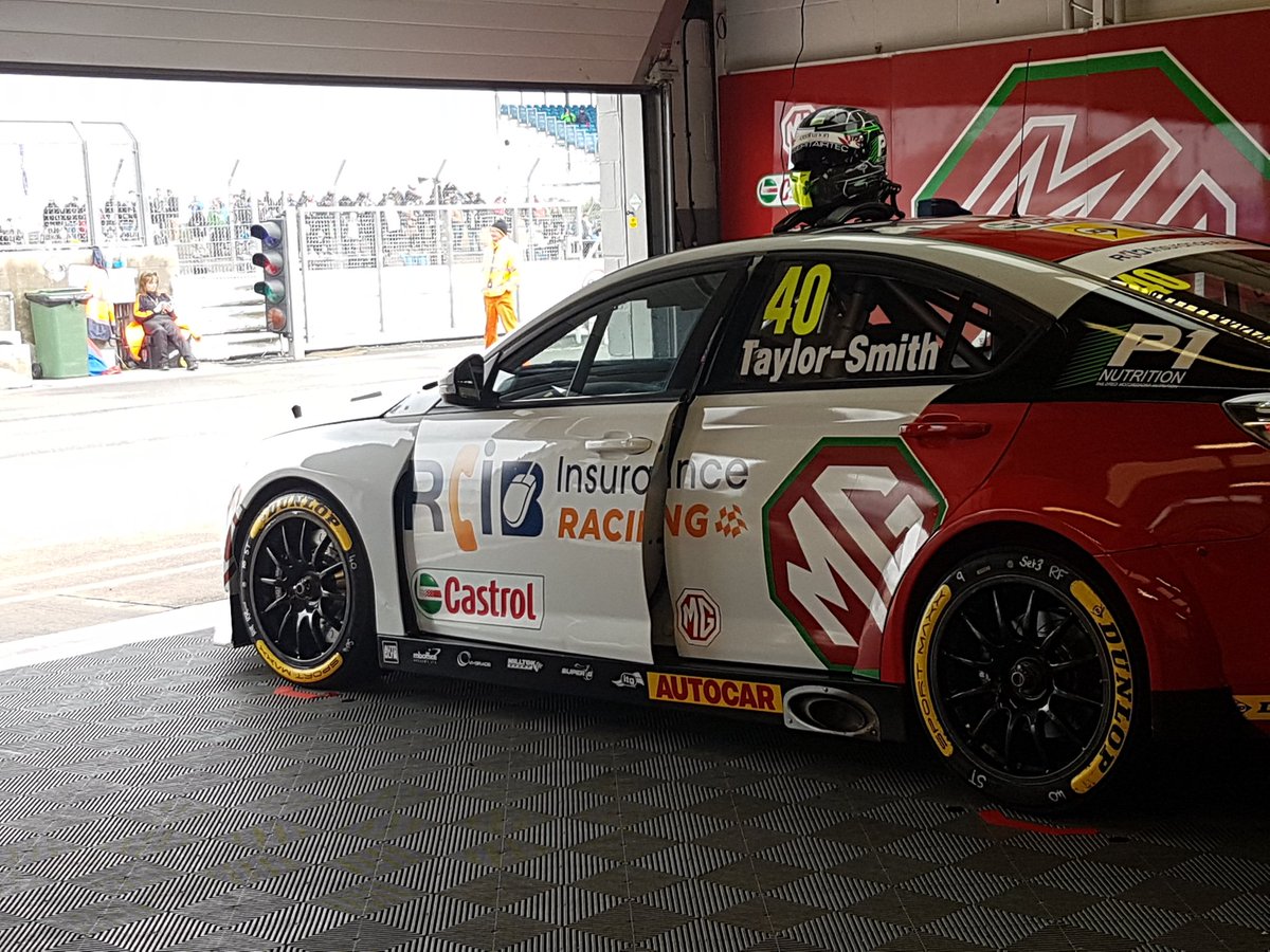 Ready for action in race two!