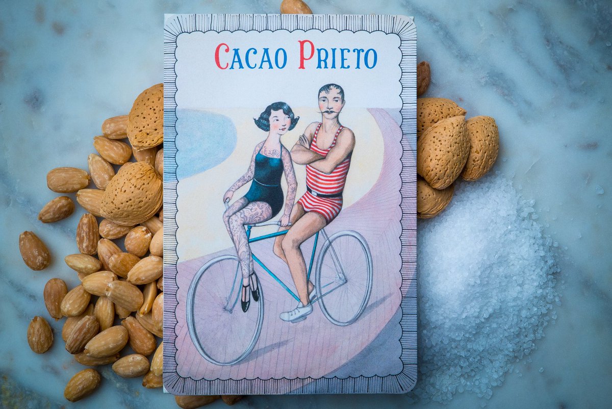 Perfect day for a bike ride around the beautiful Red Hook, and stop by <a href="/cacao_prieto/">Kenton Plourde</a> to pick up some almond sea salt bark bar on the way