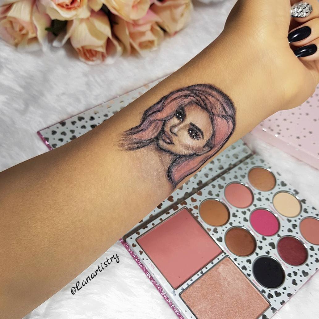 Tonight it was all about <a href="/KylieJenner/">Kylie Jenner</a> <a href="/kyliecosmetics/">Kylie Cosmetics</a> So happy I finally got this palette #iwantitall #KylieJenner #makeupart