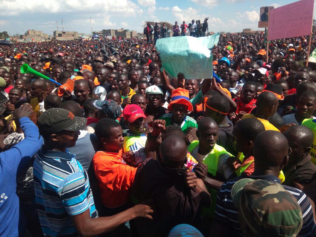 Dr. Evans Kidero tweet media