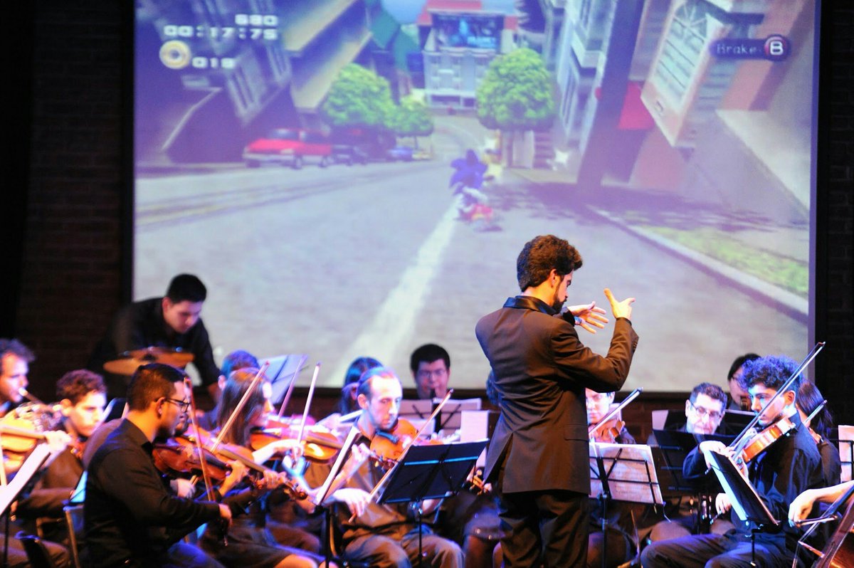 OrquestaCorear's tweet photo. #COREARenConcierto salió como lo soñamos. ¡GRACIAS POR VENIR! Hasta la próxima 😀🎮🎶
#OrquestaCorear #Corear #orquesta #música #videojuegos https://t.co/zjZ0Gtqrvd