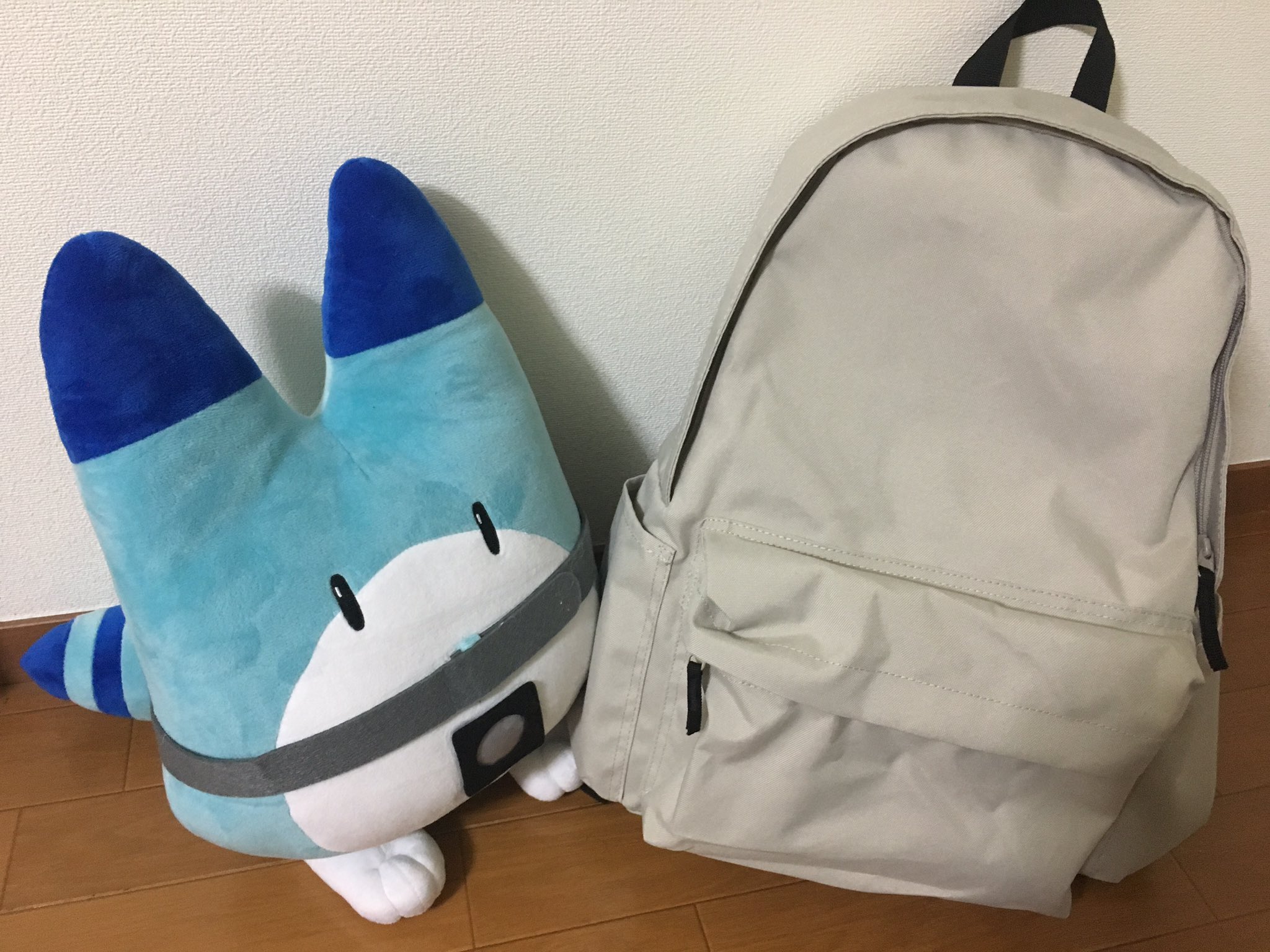 チロリン ちなみにかばんちゃんのリュック 無印良品で3490円でした 普段使いもできるので良い感じです T Co Miq7xvramr Twitter