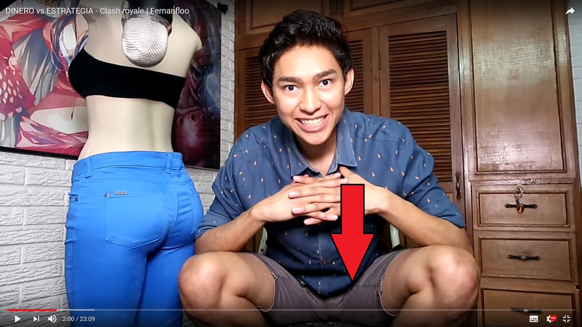 JhansRoyale's tweet photo. @Fernanfloo  Te has operado cabron...!! jaja Broma,  Tienes vajina!! 😏😏 https://t.co/cPqkmLqwiT