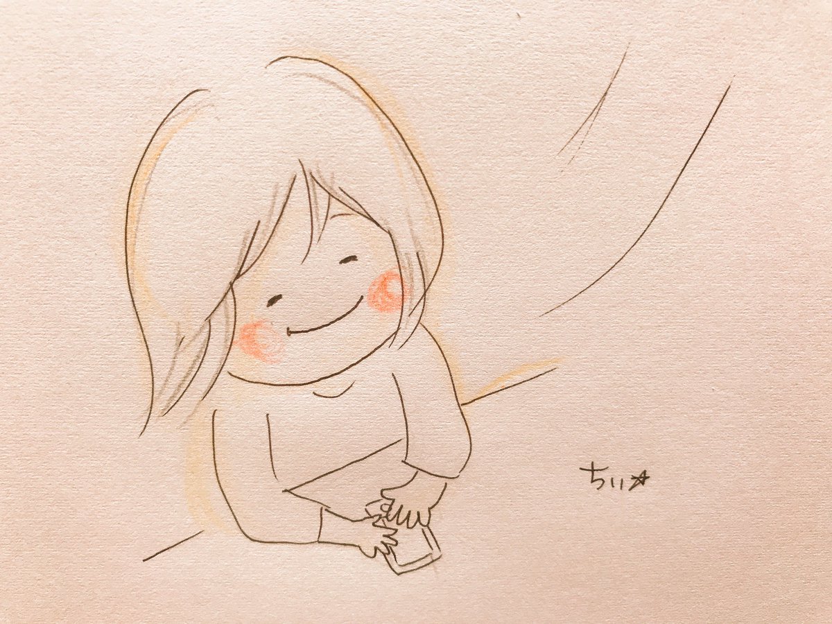 「台風は大丈夫ですか?
気をつけてください。
フォロワーさんからメールをもらった。」|ちぃ☆のイラスト