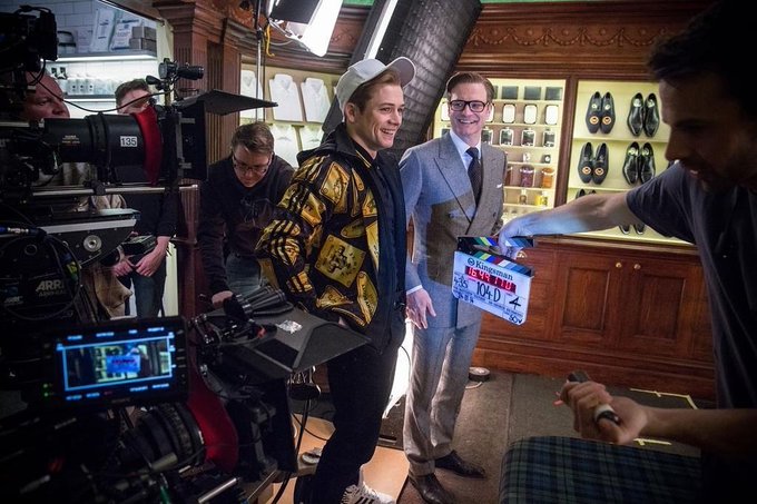 Rodaje de 'Kingsman: Servicio Secreto' (2014) #movies #cine #BehindtheScenes https://t.co/EnYICo6BxS<a href="/tag/behindthescenes"class="tags"><span>#behindthescenes</span></a><a href="/tag/movies"class="tags"><span>#movies</span></a><a href="/tag/cine"class="tags"><span>#cine</span></a>