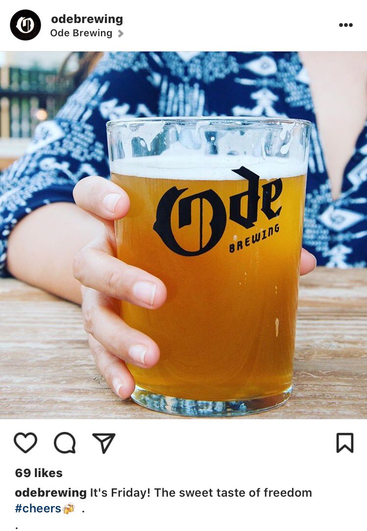 Teri_Ramirez's tweet photo. If you're in #elpaso, make sure you check out #OdeBrewing, 1 of the partners is a #RedRaider! 3233 N Mesa St, Spot 301 👆🏼 #GunsUp #WreckEm https://t.co/9gwVgmZOZ2