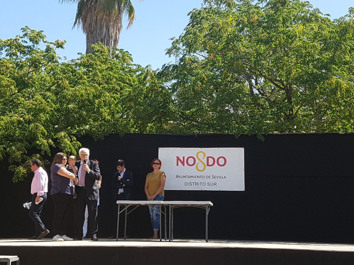 Distrito Sur Sevilla tweet media