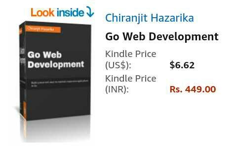 Sitecreator_'s tweet image. "Go Web Development" You can buy this book on #Amazon
crwd.fr/2hamkph
#go_programming #learntocode #developers #web_developers