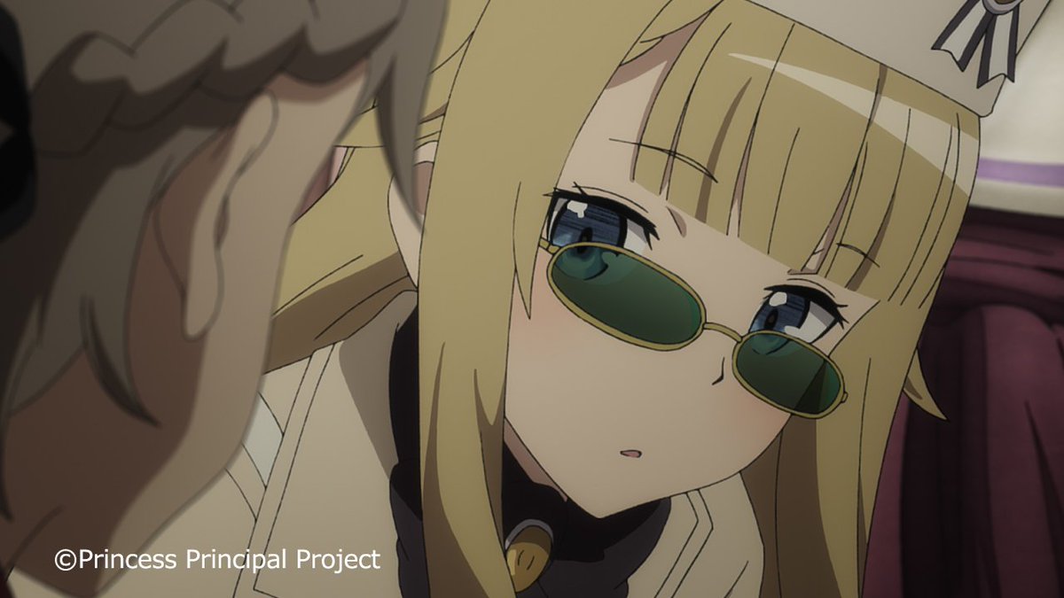 アニメ プリンセス プリンシパル 公式による第10話 制作裏話ツイート Togetter