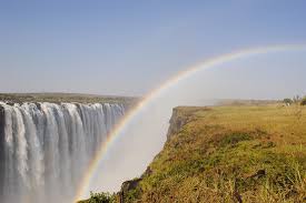 jackiedeburca's tweet image. A #beautiful #rainbow over Victoria Falls #Zambia #travel #travelinspires #travelinspires #inspiration