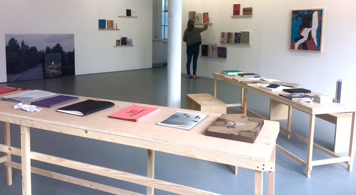 Tuesday 19th September at 7pm: 
Fraser Muggeridge will talk about the current artists' book scene. 

Bookings here: eventbrite.co.uk/o/a-r-c-h-i-p-…