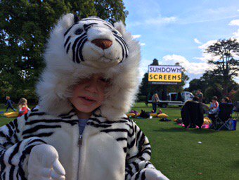marimererid's tweet photo. #sundowncinema beautiful evening at Ashridge. Rain rain go away comeback after Toystory finished https://t.co/z0F22mnHU2