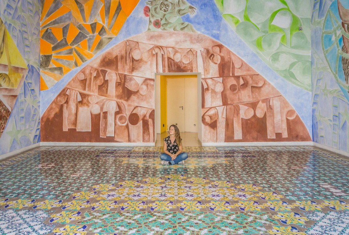 goodmorningblog's tweet photo. If you are interested in art and want to visit a museum in Naples, let it be the amazing @madre_napoli! ☀️🙏🏻💛 [Advertisement] #naplestoday https://t.co/CcusxiDlqp