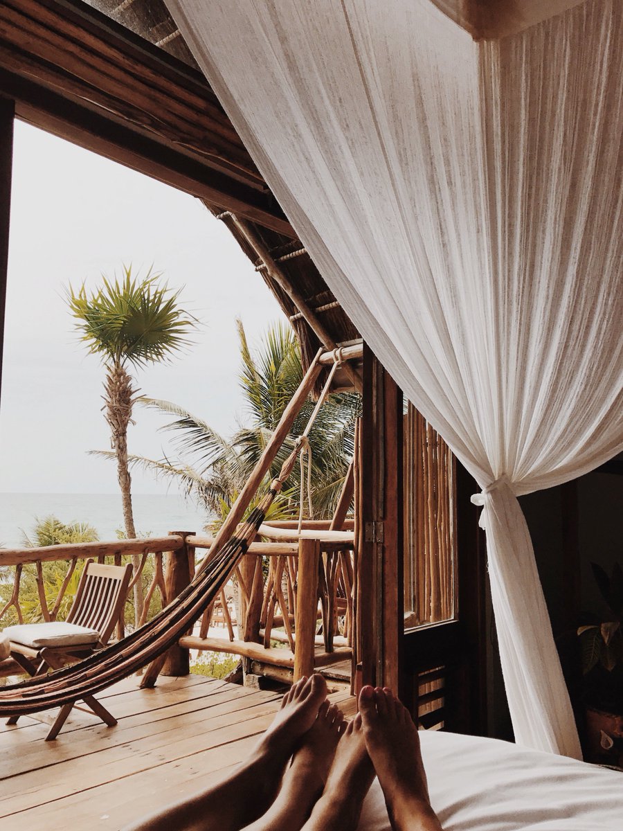 Good morning :) #ahautulum #tulum #easylikesundaymorning
