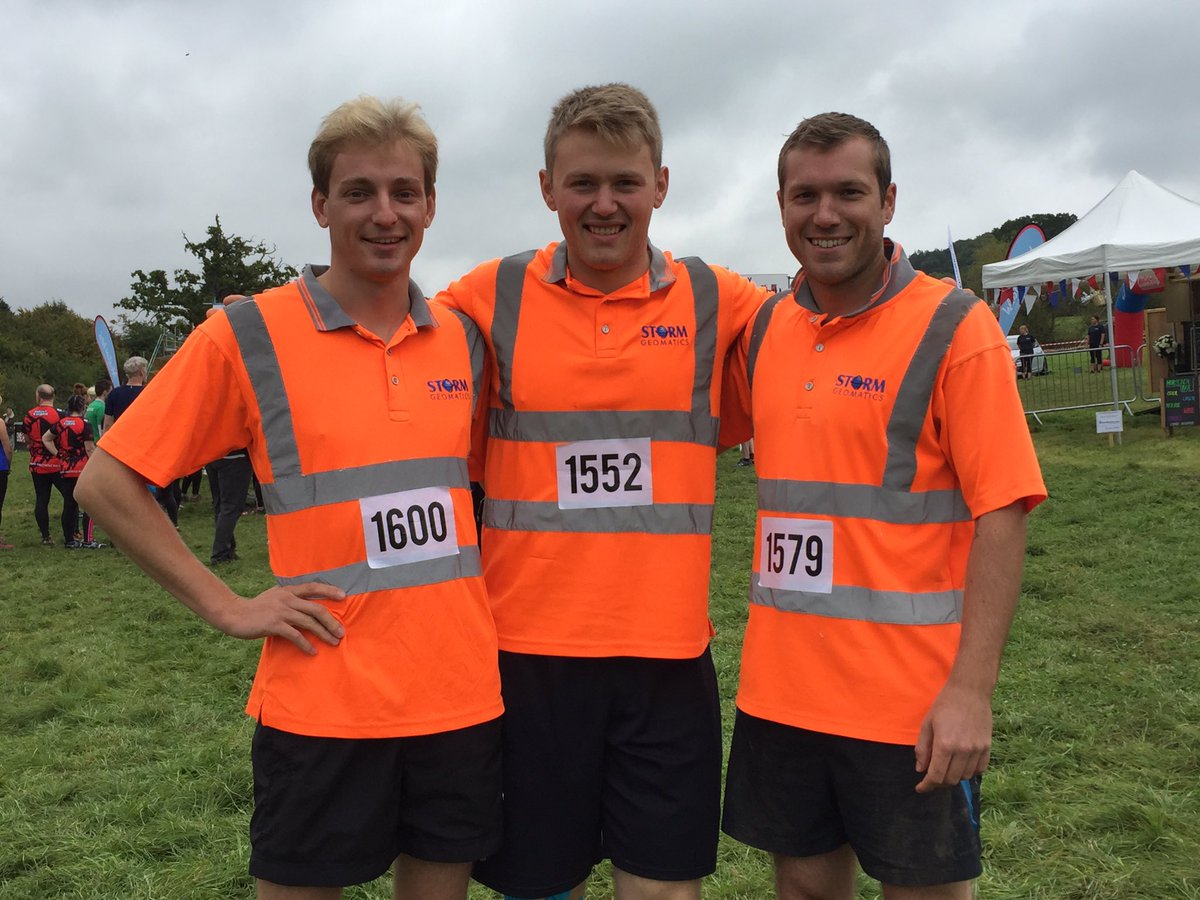 Team #stormgeomatics winners of wave 5, and probably wave 4. Little muddy. <a href="/TobyMoyse_SG/">Toby Moyse</a> @BenOrmshawSG