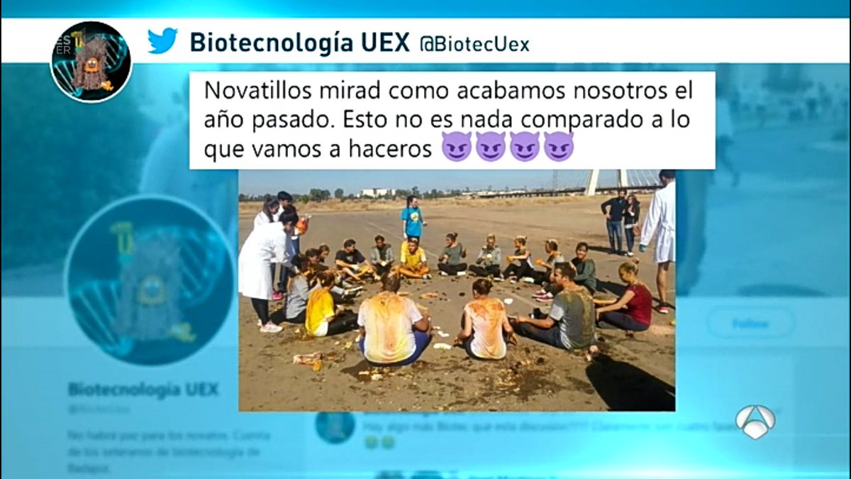 Biotecnología UEX tweet media