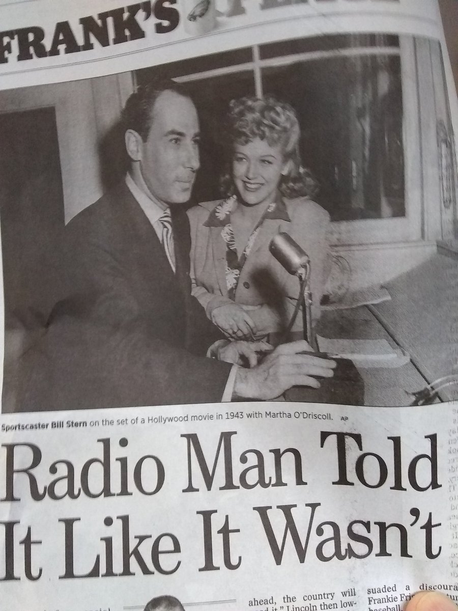 baseballgiorgio's tweet photo. Harold ERRSkin wasn't the 1st! https://t.co/6ddwneEqk5