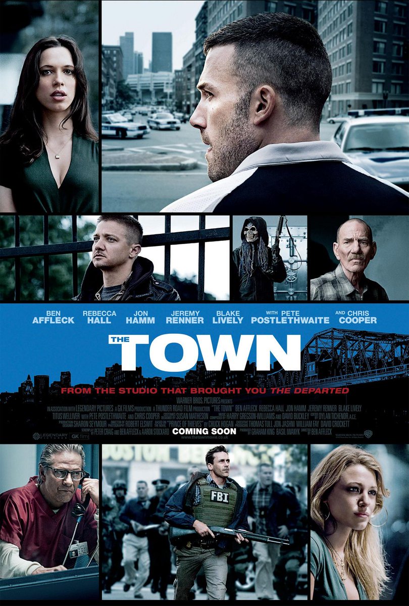 OnlyFilmMedia's tweet photo. #TodayInMovieHistory (September 17):
#TheTown (2010).
[Directed by #BenAffleck].
7th Anniversary! https://t.co/4nfi4o5mBK
