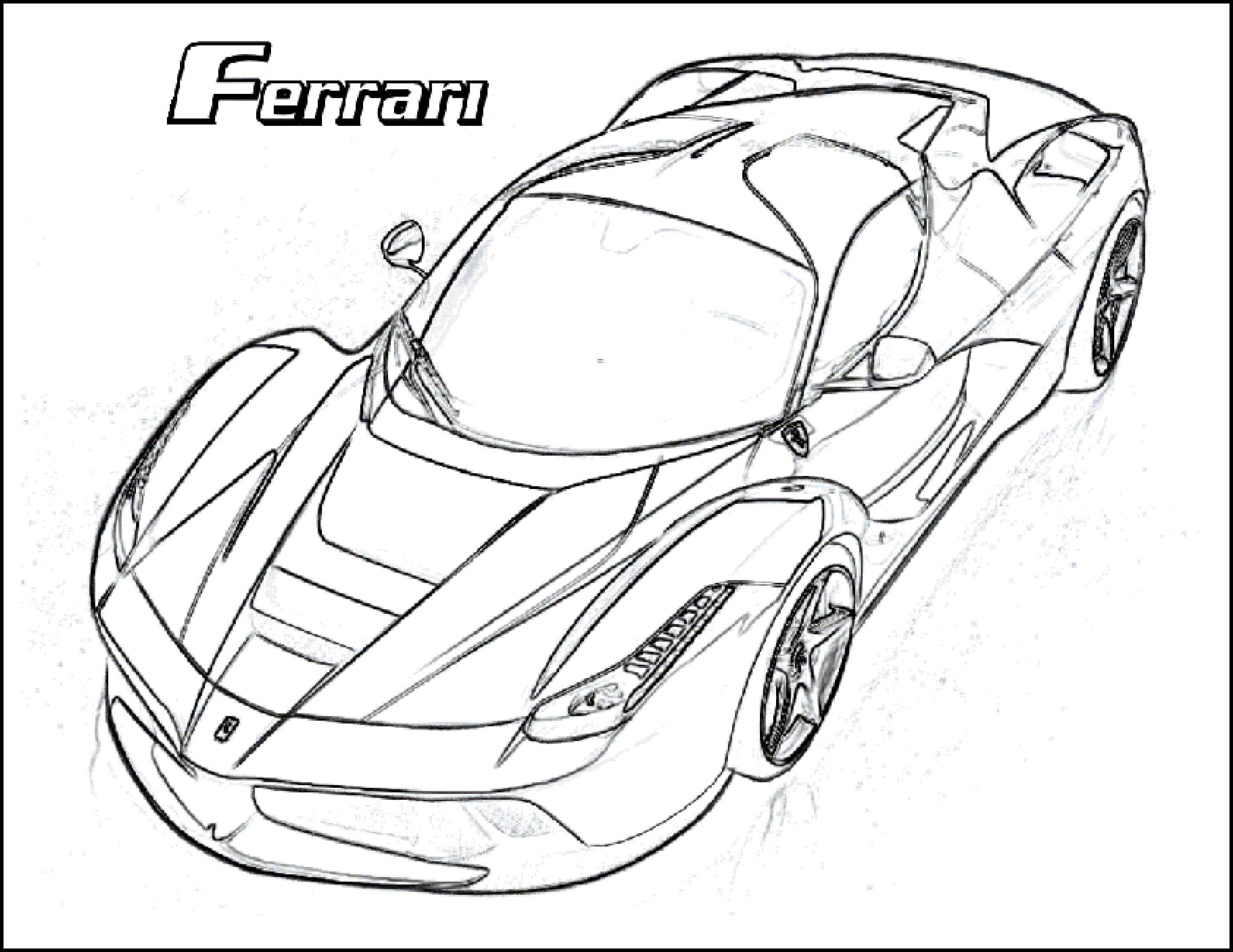 Miranda On Twitter New Post Sports Car Coloring Pages Ferrari Has Been Published On New Hd