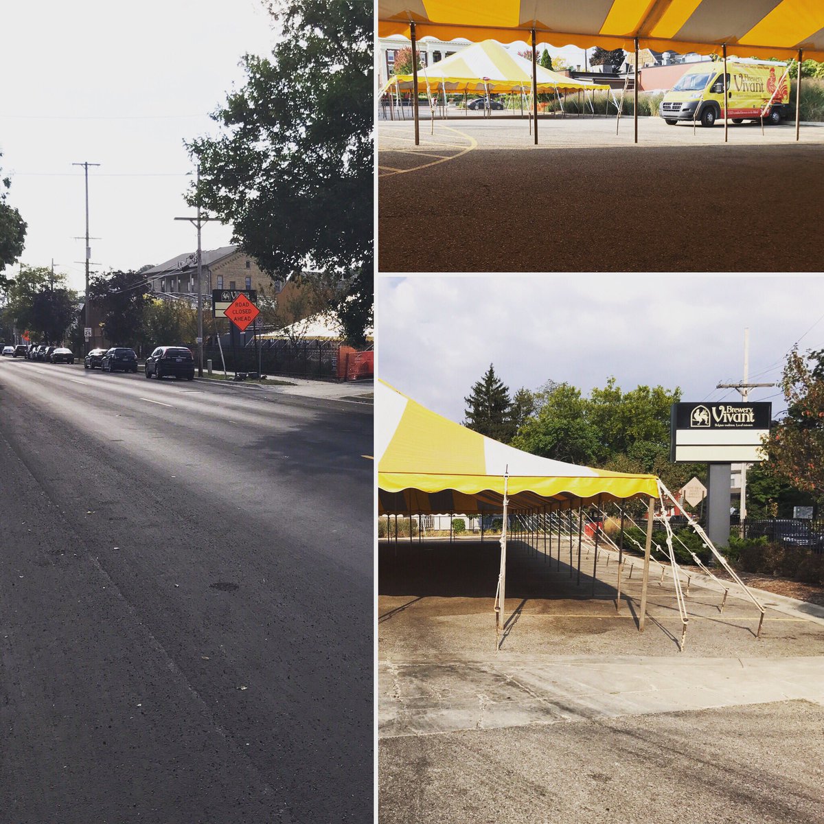 HighFiveProgram's tweet image. Pretty fall day on this morning's  @breweryvivant beautification. Feeling great from #ZeroWaste shenanigans at #wabf2017! 💚#lesstrashmorefun