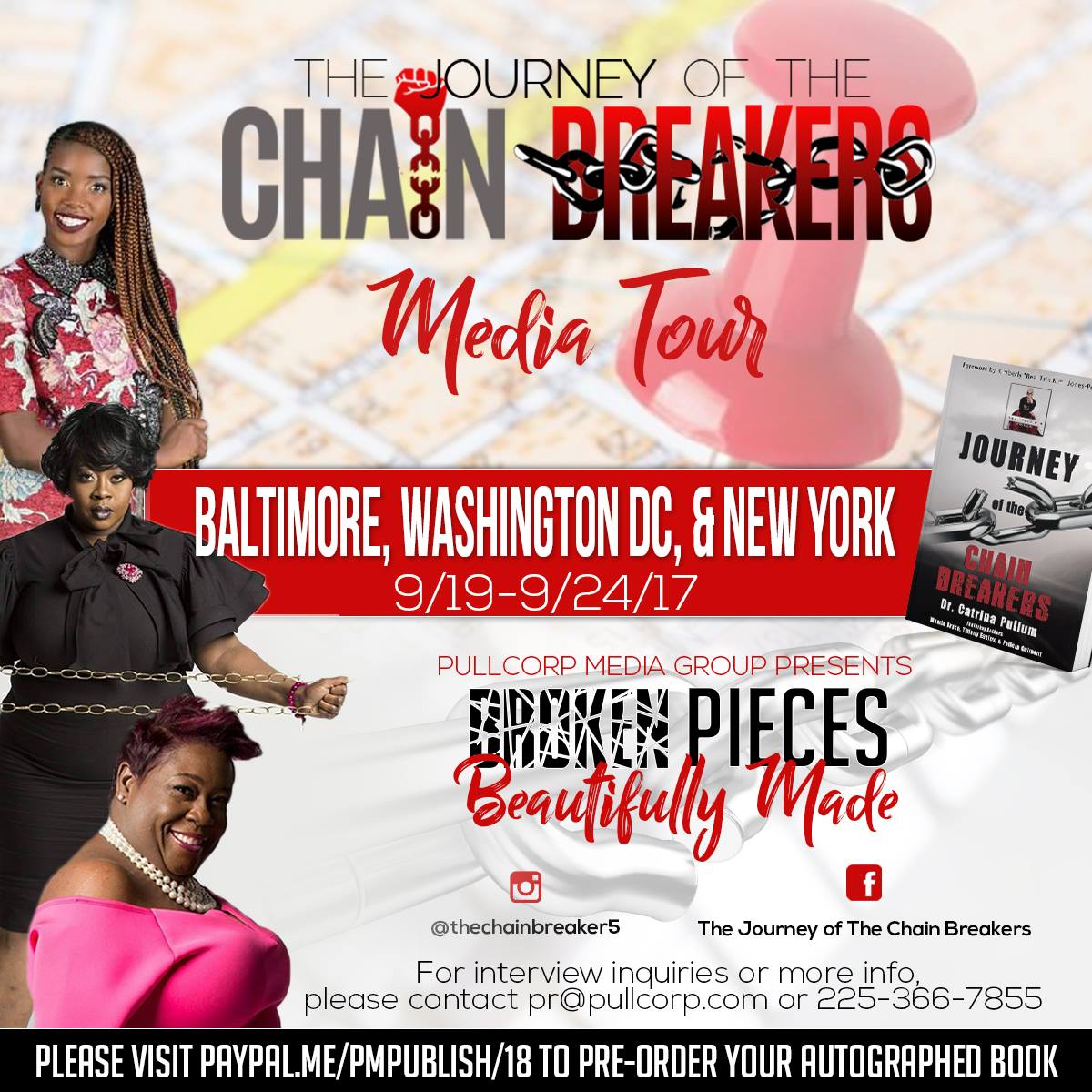 VALIDITYENTPR's tweet photo. #MEDIA ๐@DRPullum speaks, soars, uplifts & slays!โคHer journey & bio...sick!๐ฏ#DMV welcomes her & co-#authors #press #newbook #TheChainBreaker https://t.co/UKvLR4Zx7L