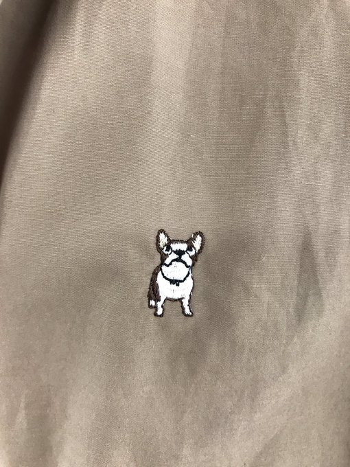 イオンでmacbeth マクベス 犬ロゴ付き服買ってきた