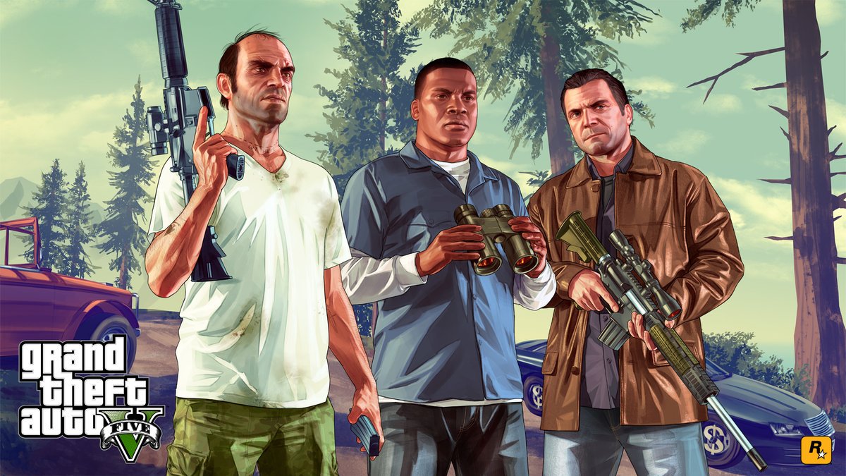 Happy Birthday GTA V   