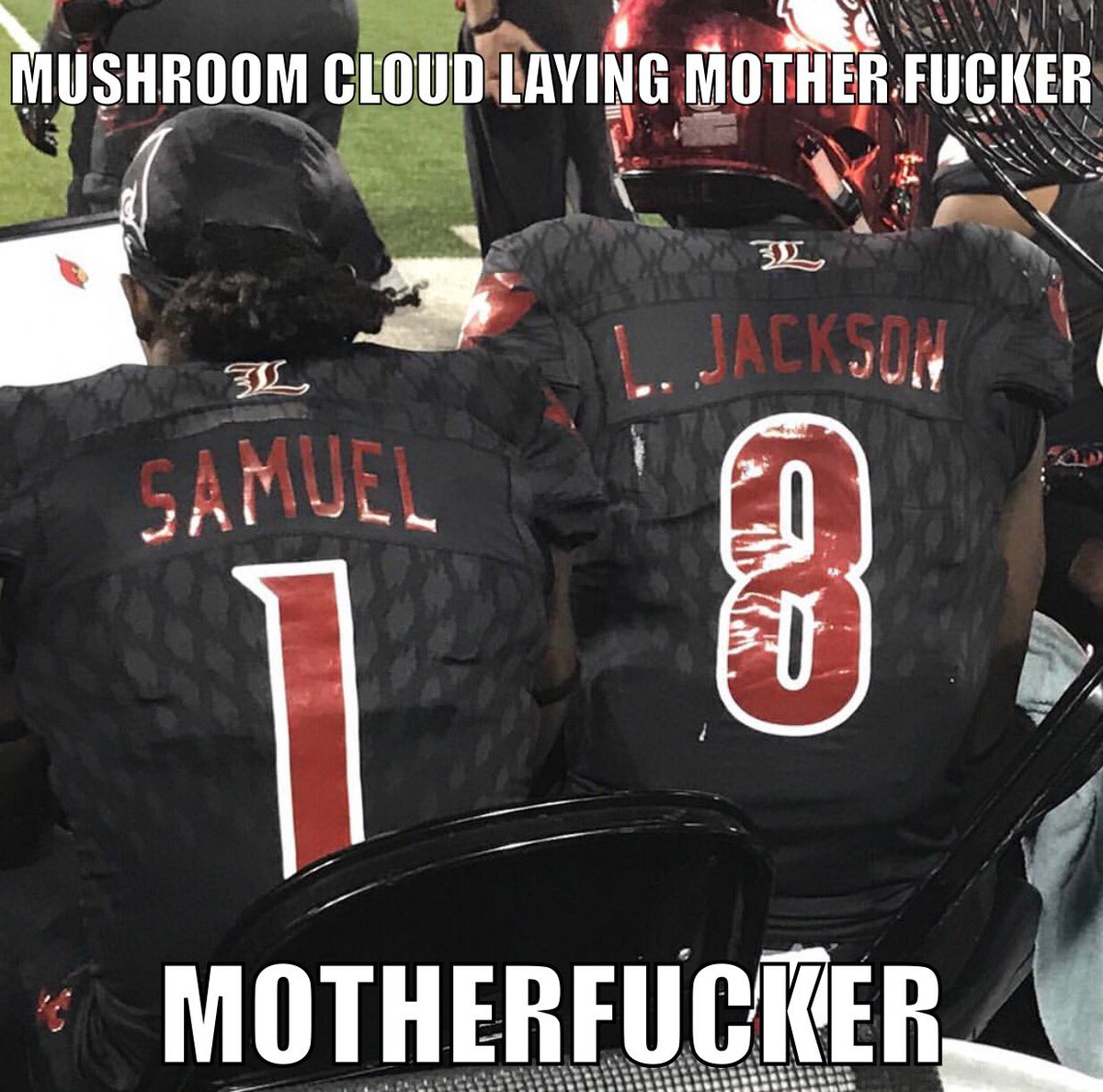 troubleshootr6's tweet photo. One of the best movie lines ever @SamuelLJackson @espn #MCLMM #imadeameem https://t.co/4KwFo0LLGn