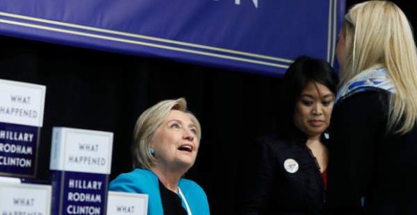 ThePeoplesCube's tweet photo. You want the truth? Hillary will tell you the truth for a steeply discounted $17.99 on Amazon. https://t.co/NFYT2LvPie
#HillarysBook https://t.co/z835Mzwqeg