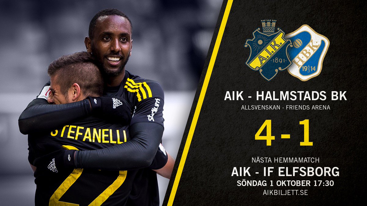 Aik Vs Halmstad Preview Prediction The Stats Zone