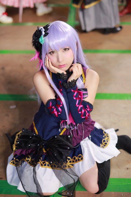 Twitterのコスプレ画像64