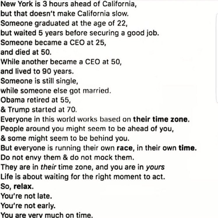 I love this....🙌🏼

You're exactly where you're meant to be! Do you &amp; trust the process.