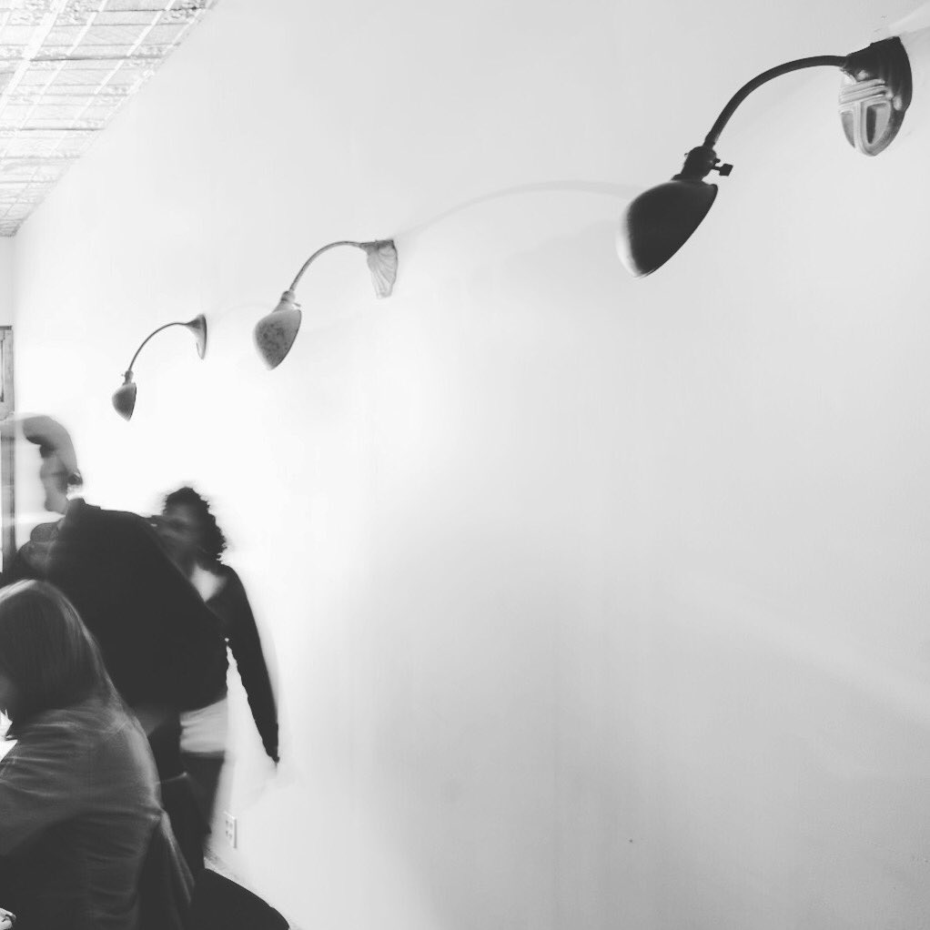 We're clearing the old to make way for the new. Check out our items for sale (i.e. these gooseneck lamps) - thequeenskickshaw.com/garage-sale