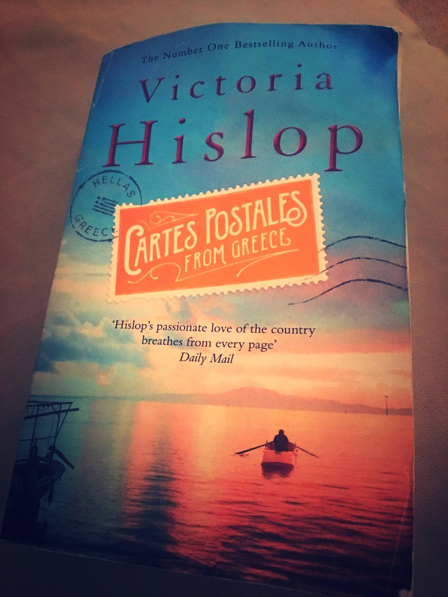 Jane Hughes (@divachimp) on Twitter photo Just finished reading and feel a little bit sad it's over! A gorgeous read <a href="/VicHislop/">Victoria Hislop</a> Just finished reading and feel a little bit sad it's over! A gorgeous read <a href="/VicHislop/">Victoria Hislop</a>