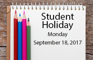 Students, enjoy your day off. Teachers- time to get our learn on! 👍😊 #studentholiday #teacherworkday #PD