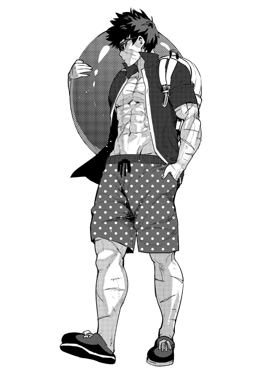 DagonBigbone's tweet image. 「Tᴏ ᴛʜᴇ ʙᴇᴀᴄʜ﹗」

#SeductiveSunday?