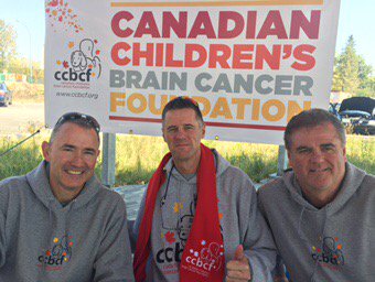 gourleyb's tweet photo. A beautiful day in Calgary in support of finding a cure #ccbcf, #curefest, #kidscancer, https://t.co/xHqeEkAPm6