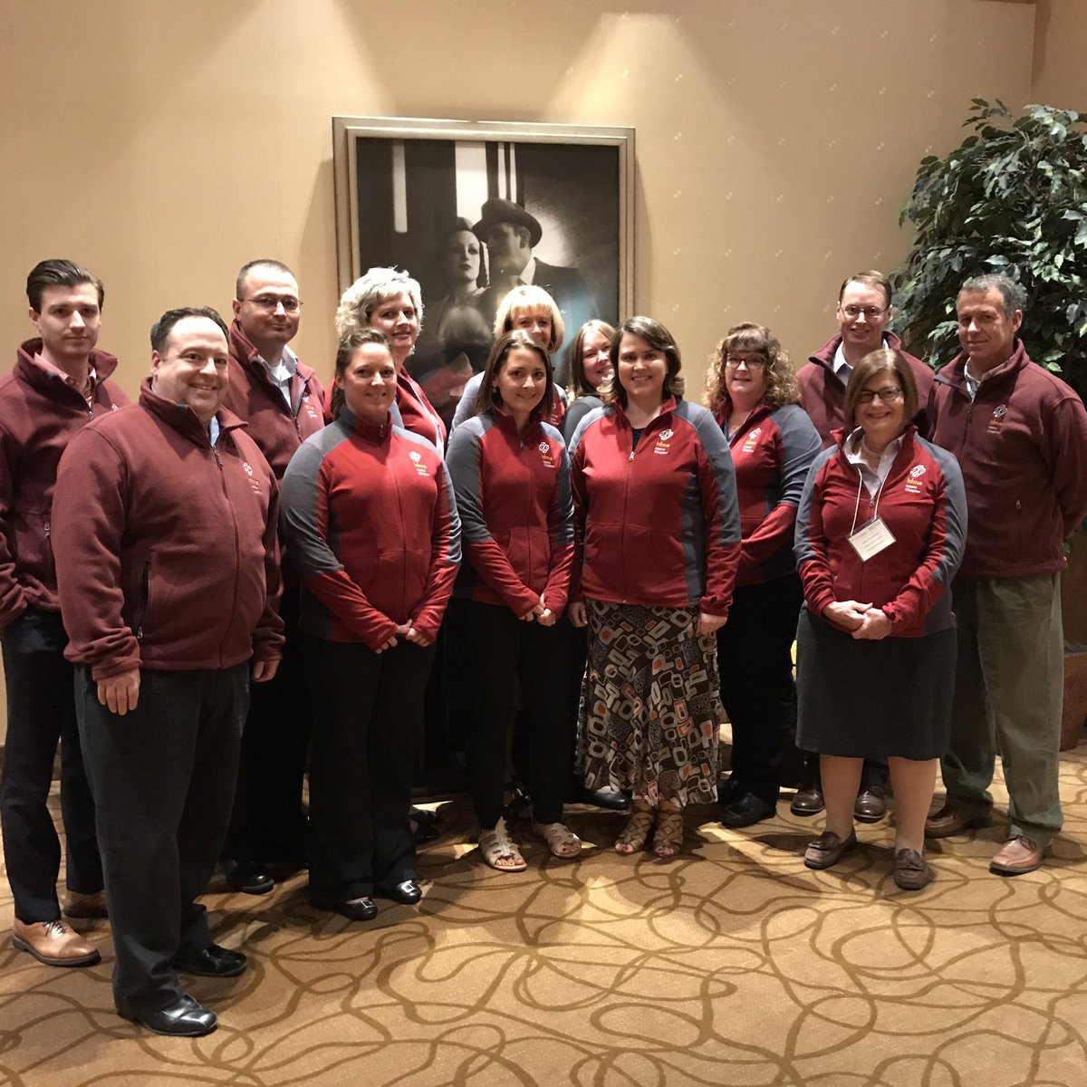 Newly installed ME HFMA Board for the 2017-2018 year!