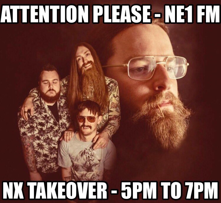 This is happening tomorrow. Tune in to <a href="/NE1fmOfficial/">NE1fm 102.5</a> to hear us on the @APNE1FM show! #thenx