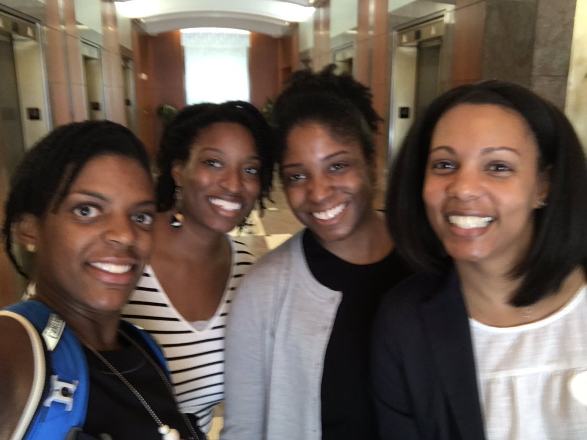 #AIAWLS finale celebrating the history of black women architects #BWA w/ a few of my favorites Karen, Melissa and Nekia.