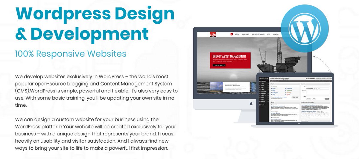#WordPress Design &amp; Development 
Get Your Website Quote Today!
Visit: divcreators.com

#Webdesign #webdevelopment